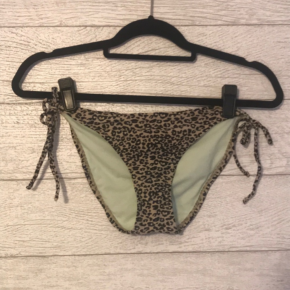 Cheetah print bikini bottom